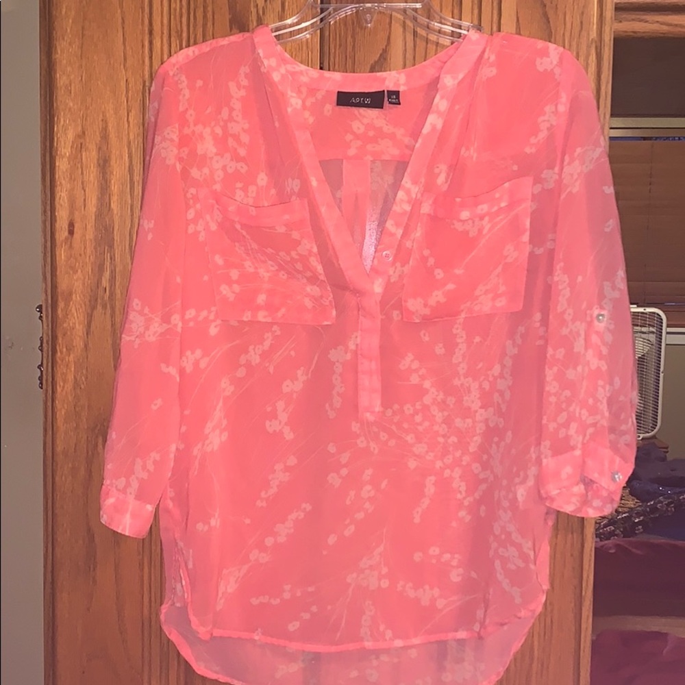 Apt 9 Pretty relax fit top